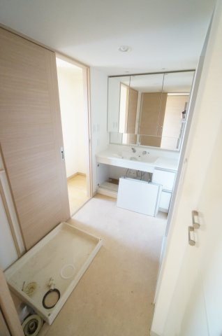 メロディーハイム志津スウィート・ピアの脱衣所