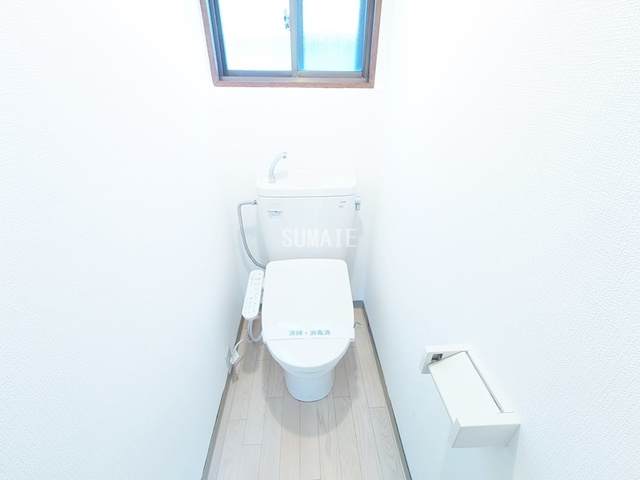 東京マンションのトイレ|ウォシュレット付トイレです☆