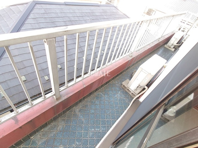 東京マンションのバルコニー|バルコニーです☆