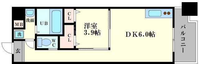 ドゥスプランドゥールの間取り
