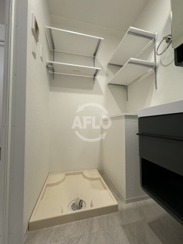 セレニテ難波リアンの設備|セレニテ難波リアン　洗濯機置き場