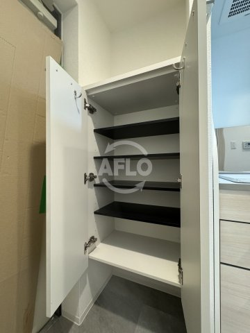 セレニテ難波リアンの収納|セレニテ難波リアン　シューズボックス