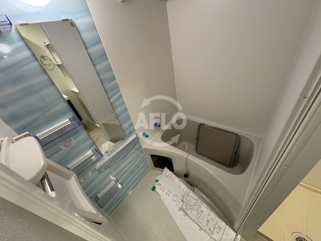 セレニテ難波リアンの浴室|セレニテ難波リアン　風呂