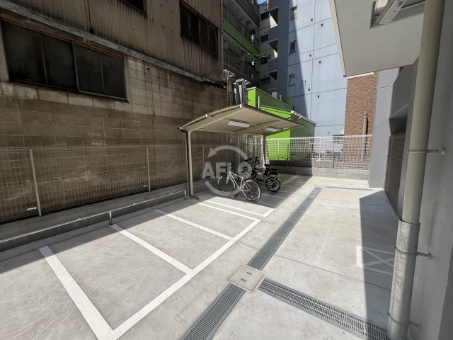 セレニテ難波リアンのその他共用部分|セレニテ難波リアン　駐輪場