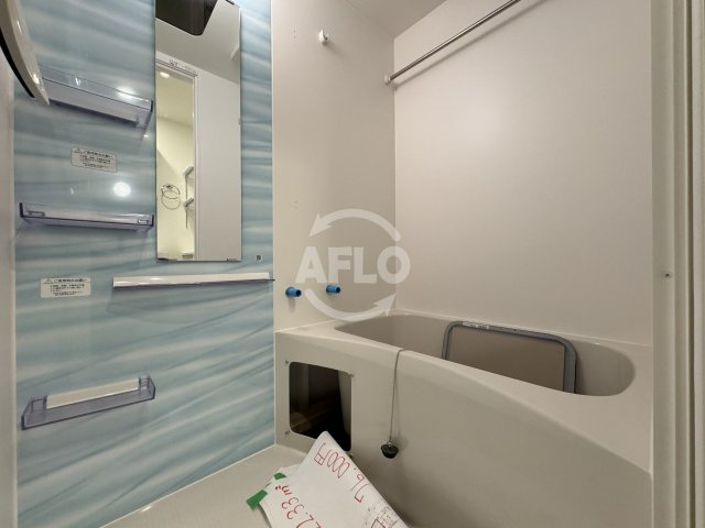 セレニテ難波リアンの浴室|セレニテ難波リアン　風呂