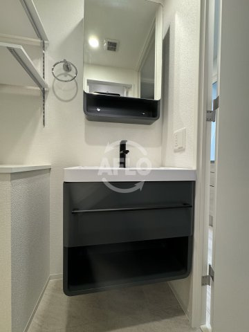 セレニテ難波リアンの洗面所|セレニテ難波リアン　洗面所