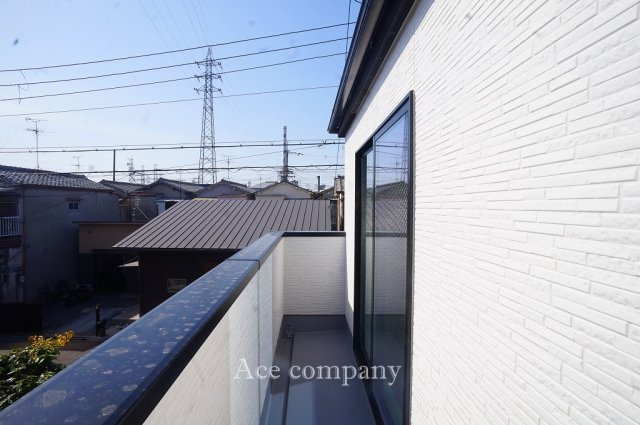 【バルコニー】 | 八尾市南本町9丁目 | 南西向きのバルコニーです☆