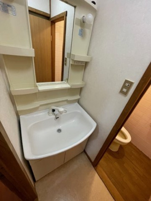 【洗面所】 | クラウンコート