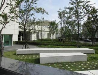 【庭】 | ザ・パークハウス晴海タワーズ　クロノレジデンス