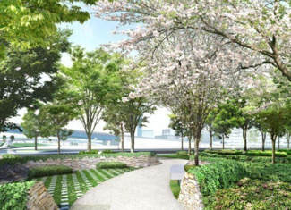 【庭】 | ザ・パークハウス晴海タワーズ　クロノレジデンス