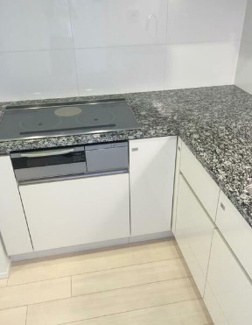 【キッチン】 | ザ・パークハウス晴海タワーズ　クロノレジデンス