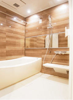 【浴室】 | ザ・パークハウス晴海タワーズ　クロノレジデンス