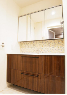 【洗面所】 | ザ・パークハウス晴海タワーズ　クロノレジデンス