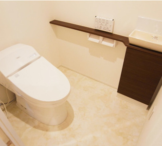 【トイレ】 | ザ・パークハウス晴海タワーズ　クロノレジデンス