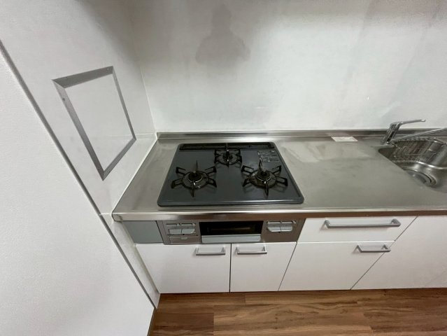 神戸市灘区都通２丁目の賃貸マンションのキッチン