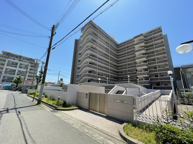 神戸市灘区都通２丁目の賃貸マンションの外観