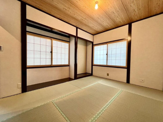 【和室】 | 西宮市　甲子園網引町　中古戸建