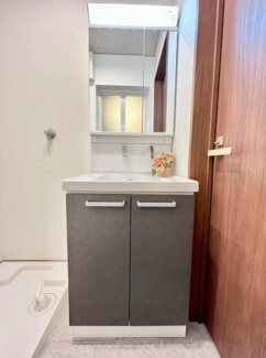 【独立洗面台】 | 西宮市　甲子園網引町　中古戸建