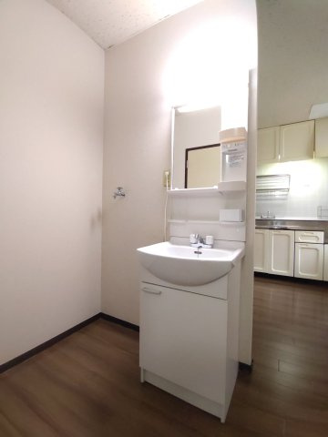 フレンドハイツの洗面所|※写真は別部屋です