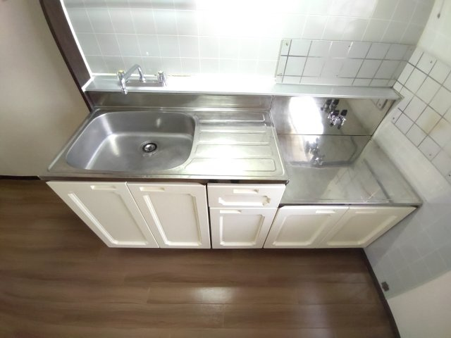 フレンドハイツのキッチン|※写真は別部屋です
