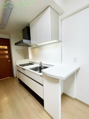 【キッチン】 | コンソラーレ土佐堀