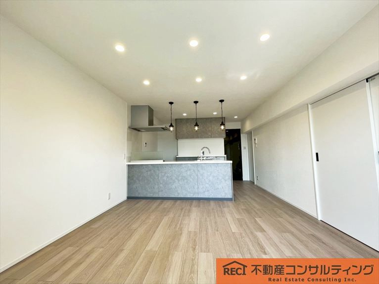 六甲ハイツの洋室