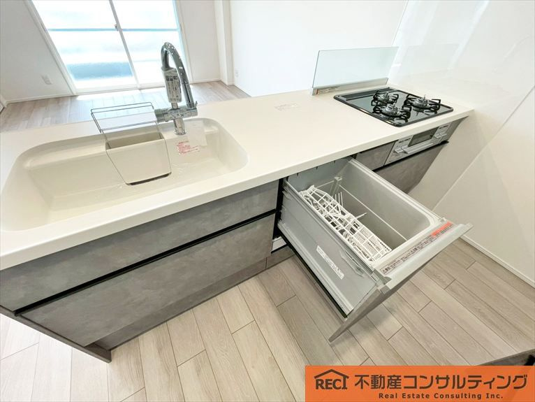 六甲ハイツのキッチン