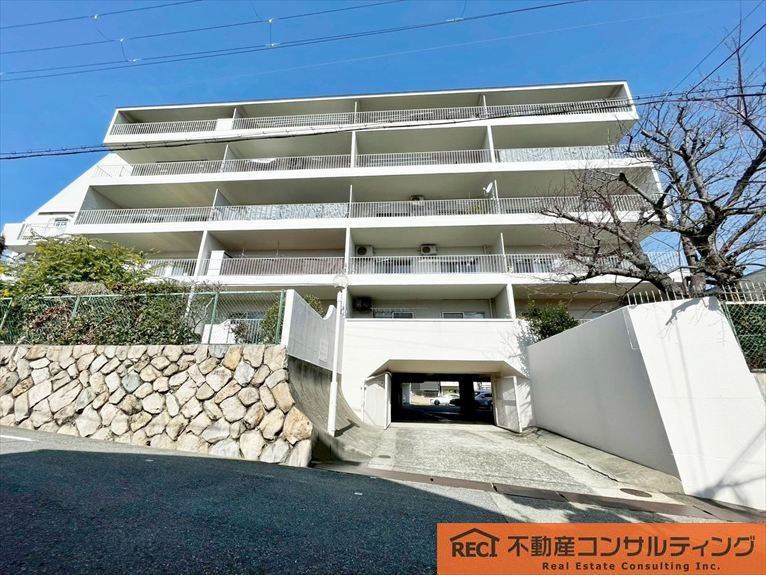 六甲ハイツの周辺