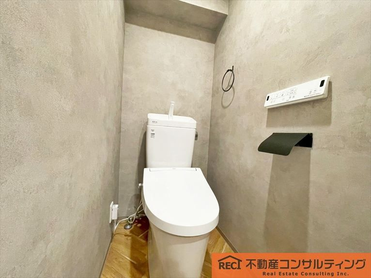 六甲ハイツのトイレ