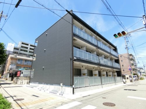 神戸市灘区神ノ木通２丁目の賃貸マンションの外観