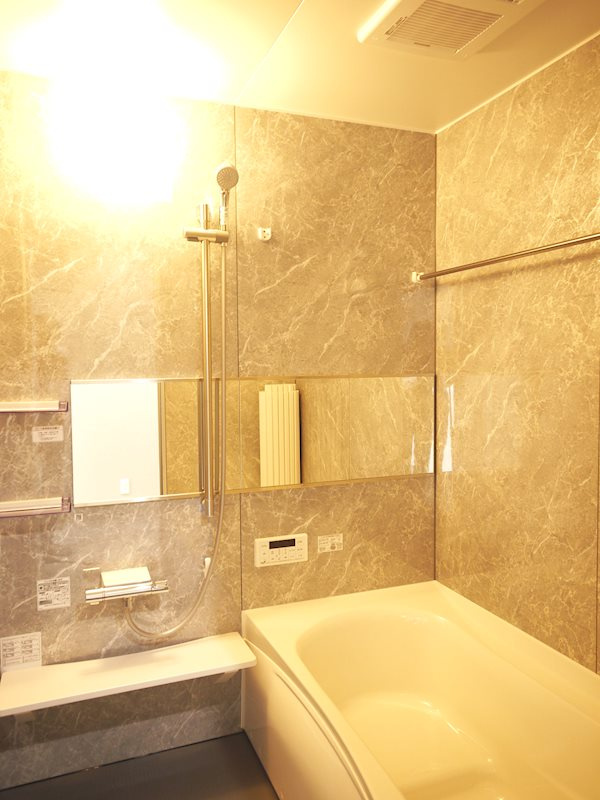 Belle Vie（ベル ヴィ）の浴室