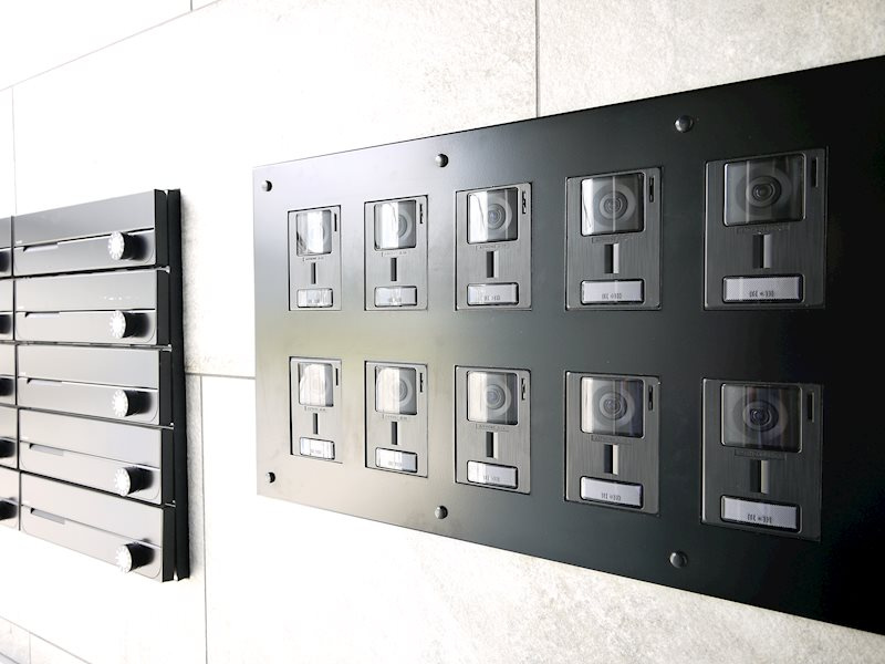 Belle Vie（ベル ヴィ）のエントランス