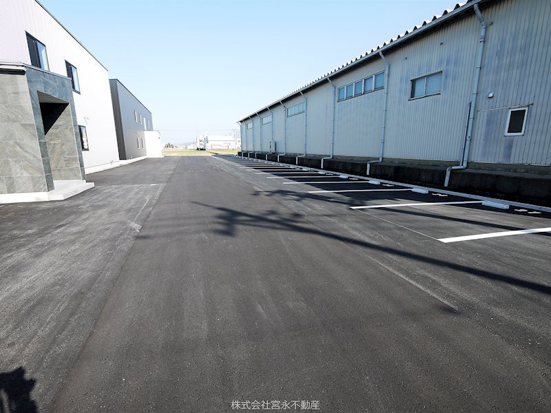 Belle Vie（ベル ヴィ）の駐車場