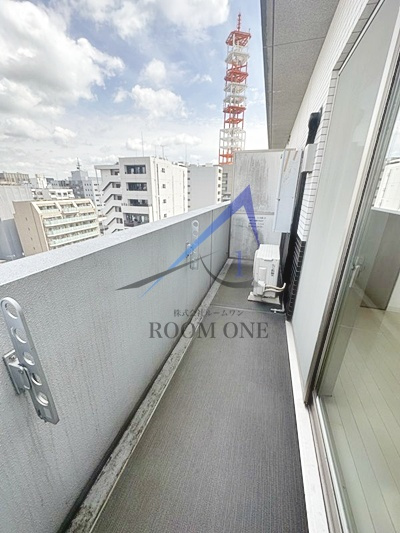 リファイズエムエスのバルコニー|バルコニーです。