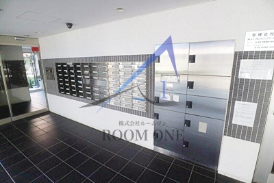 リファイズエムエスのその他共用部分|宅配ボックスです。