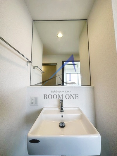 リファイズエムエスの洗面所|洗面台です。