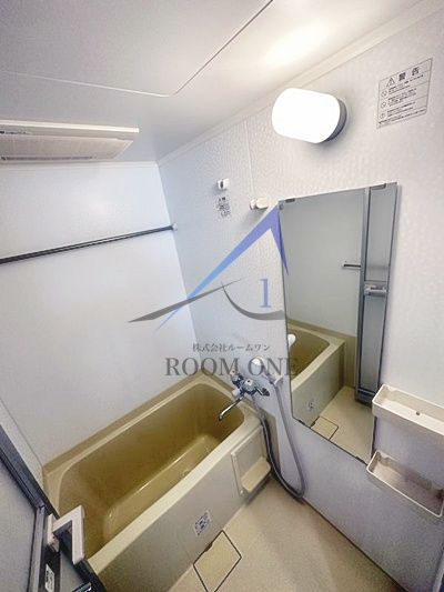 リファイズエムエスの浴室|お風呂です。