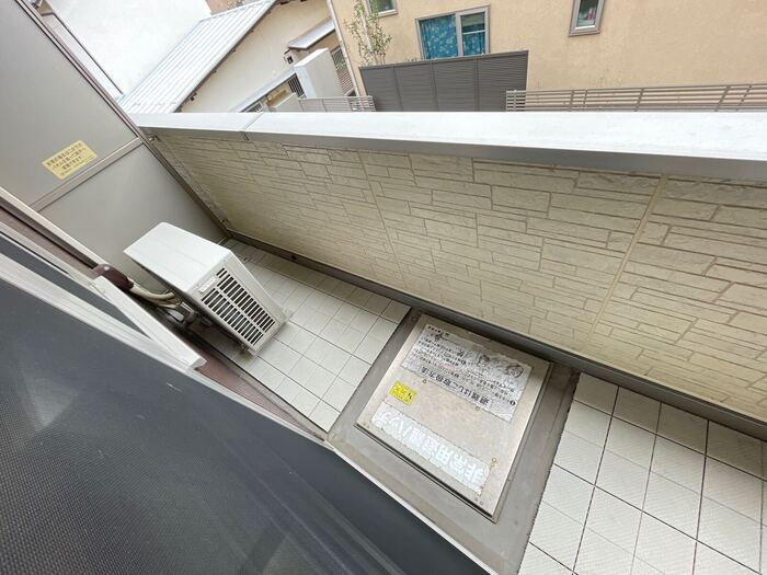 Ｃｏｍｏｄｏ Ｓａｔｓｕｋｉのバルコニー