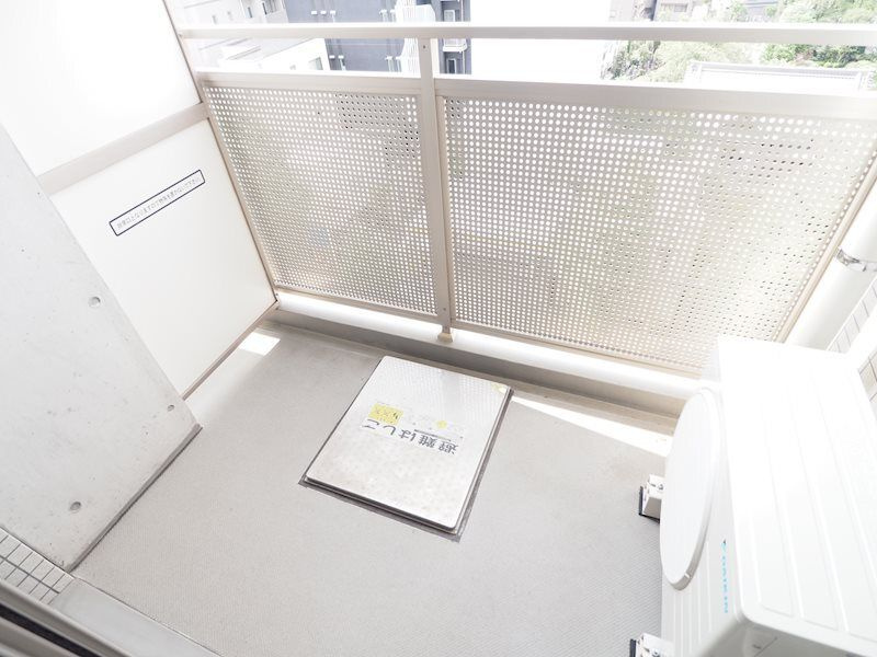 レジディア文京本駒込のバルコニー|※別室参考写真