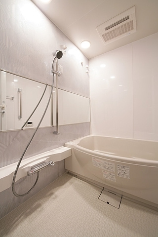 レジディア文京本駒込の浴室|※別室参考写真