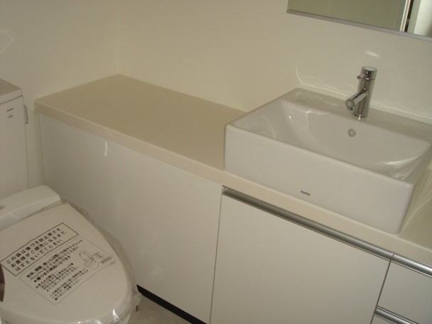 レジディア文京本駒込の洗面所|※家具はイメージです