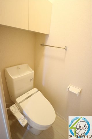 リジエール　ドゥのトイレ|※パース写真