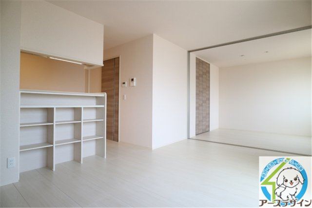 リジエール　ドゥの居間・リビング|※パース写真