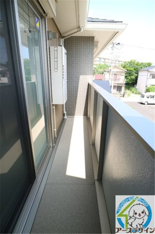 リジエール　ドゥのバルコニー|※パース写真