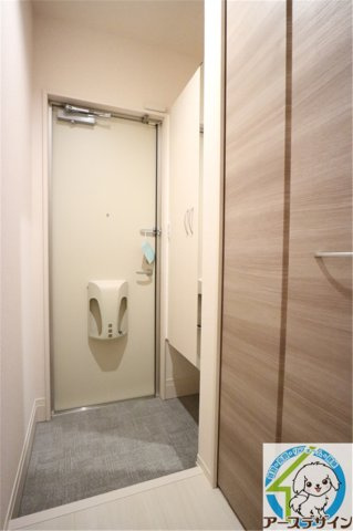 リジエール　ドゥの玄関|※パース写真