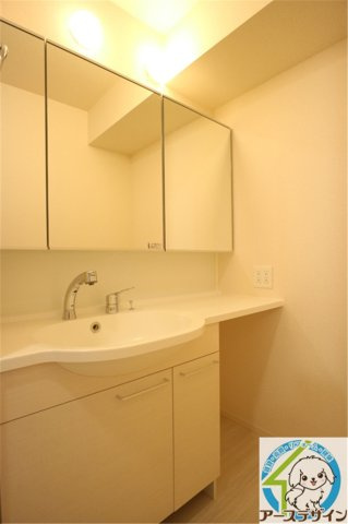 リジエール　ドゥの洗面所|※パース写真