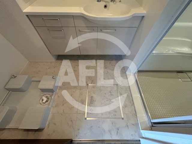 クラシスト万代　住吉小学校の洗面所|クラシスト万代　洗面脱衣所