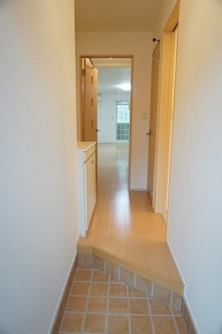 メゾン離宮前Ⅱの玄関