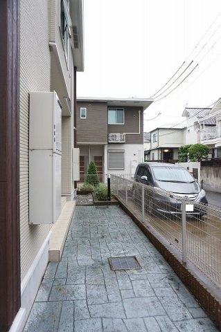 メゾン離宮前Ⅱのエントランス