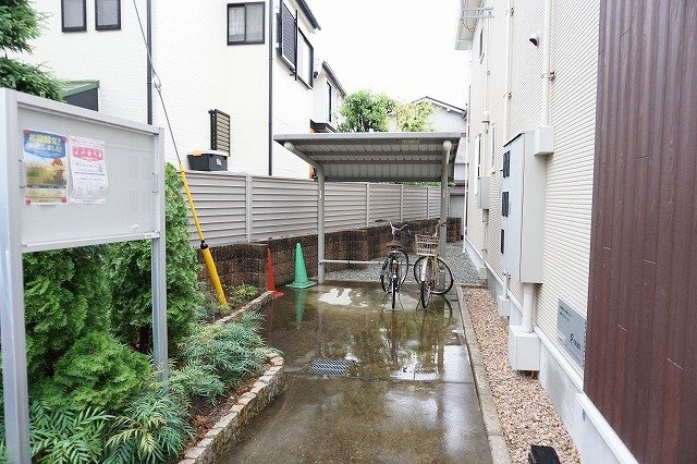メゾン離宮前Ⅱのその他共用部分